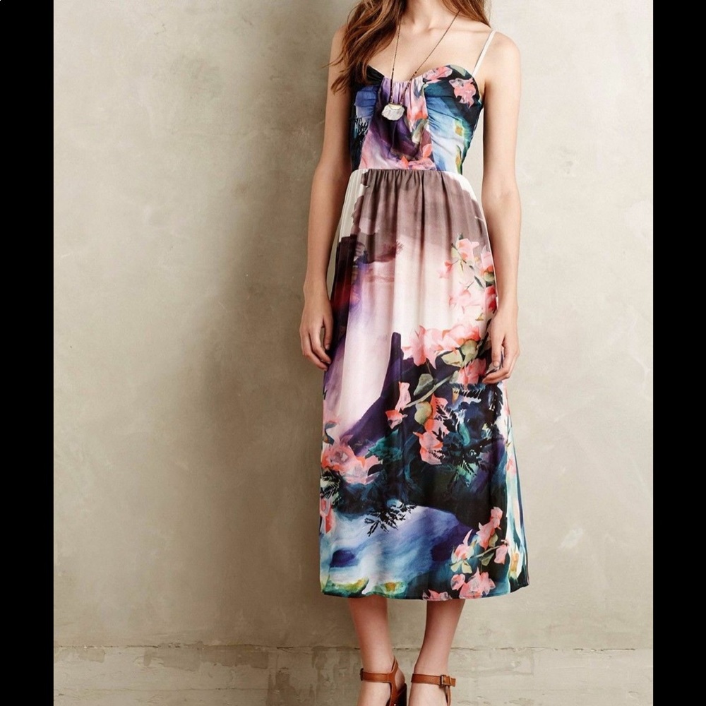 Anthropologie Corey Lynn Calter Dress Size 6